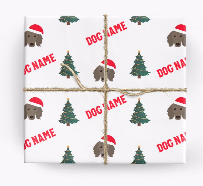 Personalised Christmas Wrapping Paper with your {breedFullName} Icon
